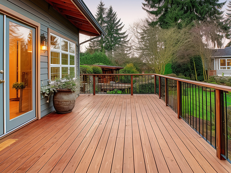 Classic Hollow Decking: Elevating Outdoor Living Spaces