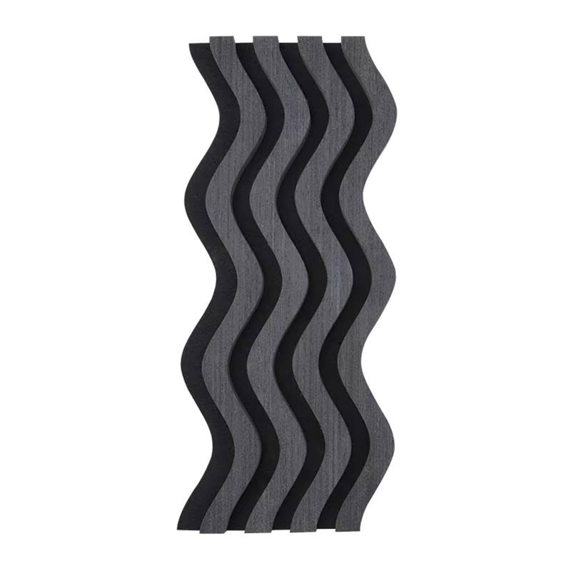 Waved Acoustic Panels 