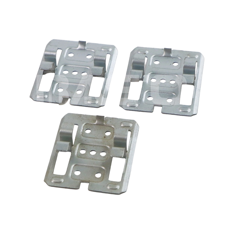 Stainless Steel Zinc Alloy Turning Clamp Connector for Facade Panel Installation System