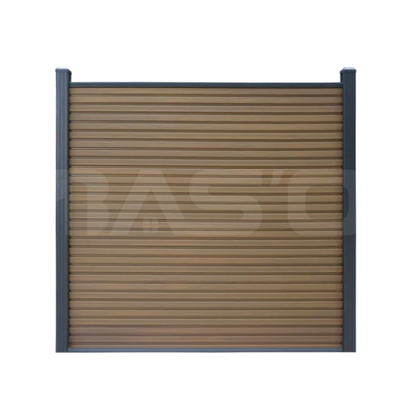 Rhombus Composite Fencing