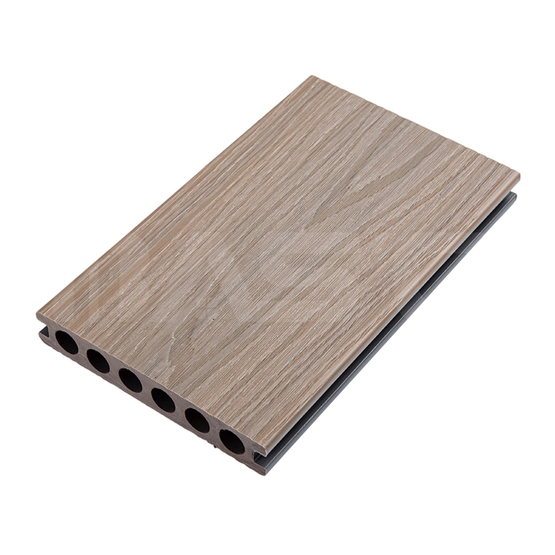 Natural Wood Fiber Co-Extrusion Composite Decking Board 140mm x 23mm