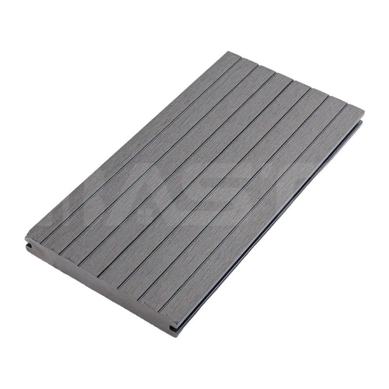  UV Resistant Fade Resistant 60% Natural Wood Fiber Classic Solid Composite Decking Board 150mm x 20mm