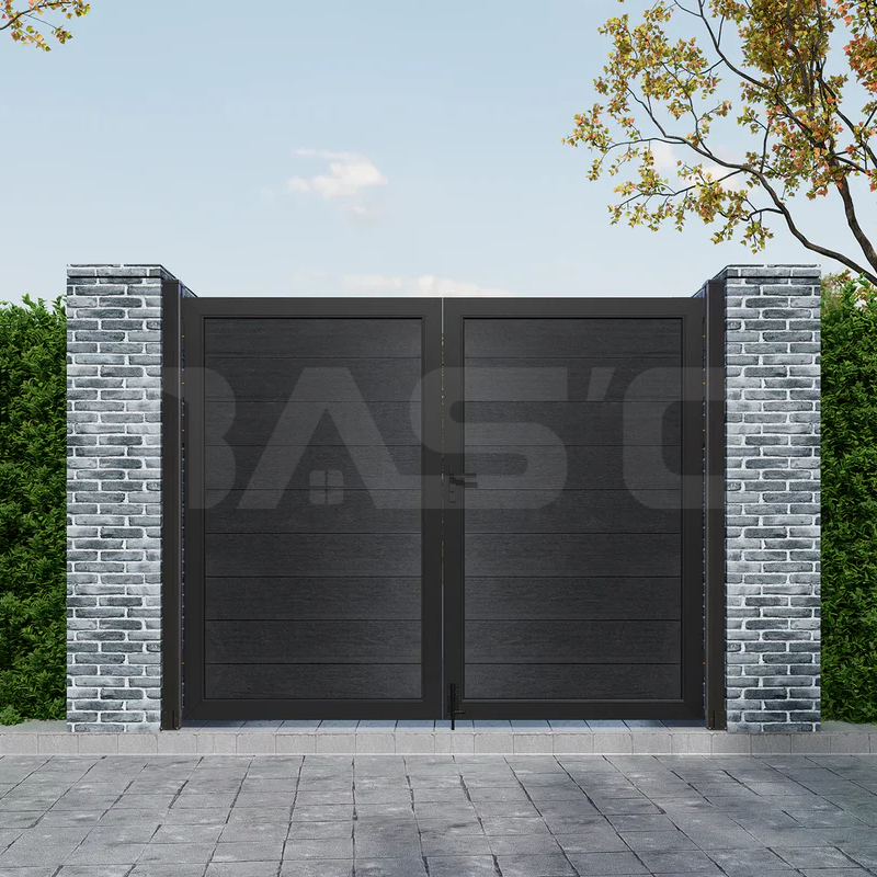 Composite Panel Fence Gate