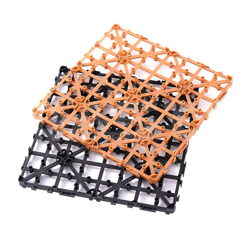 Diy Interlocking Plastic Base for Flooring  30*30cm